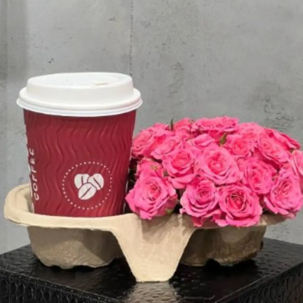 تزيين حامل كوب القهوه